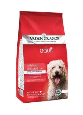 Arden Grange Fresh Chicken And Rice Adult Dog Food 12kg